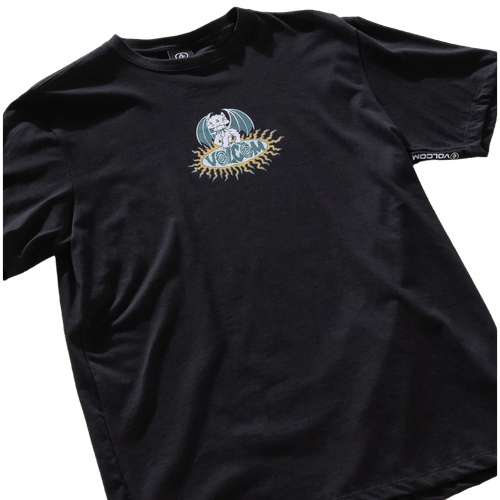 CAMISETA VOLCOM - VLTS010657 -PRETO -